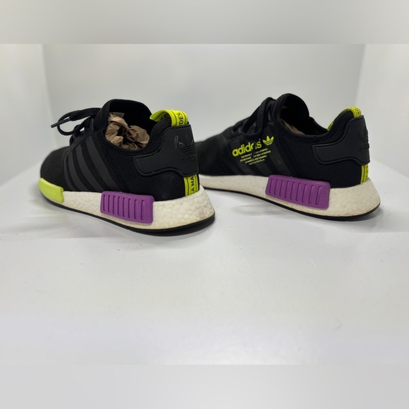 Adidas NMD R1 Shock Purple 2018 men’s size 11 - Picture 4 of 9